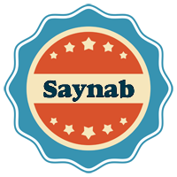 Saynab labels logo