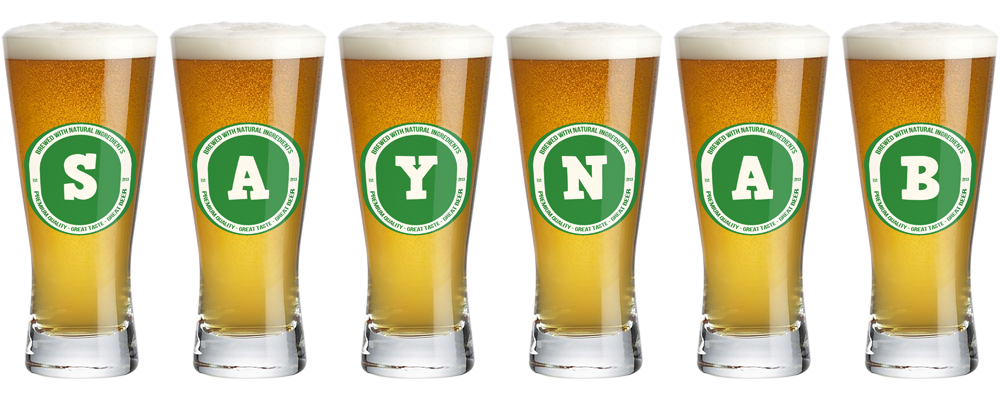 Saynab lager logo