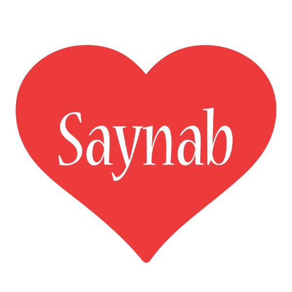 Saynab love logo