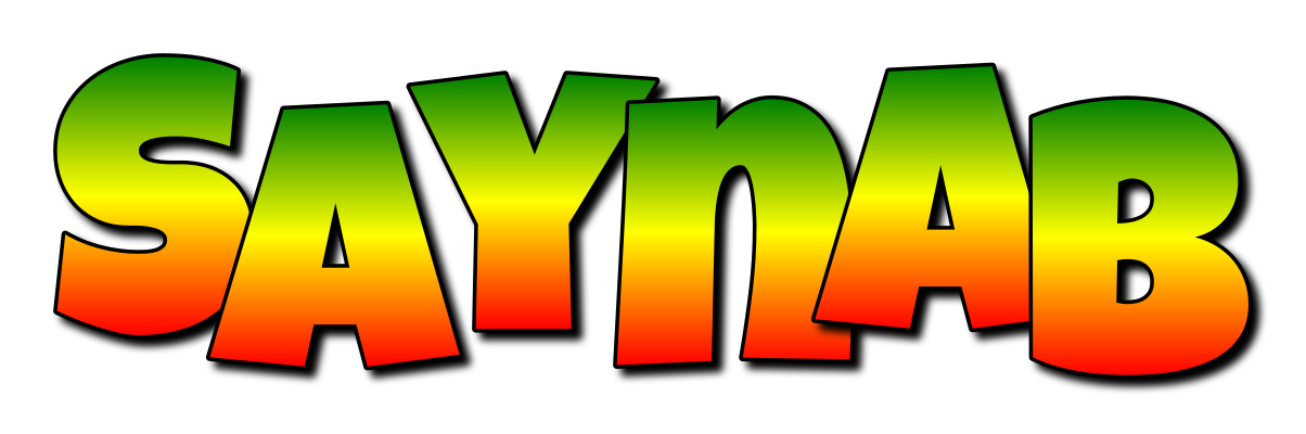 Saynab mango logo