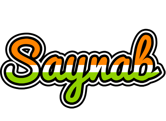 Saynab mumbai logo