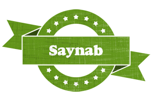 Saynab natural logo