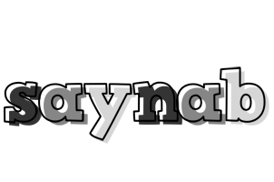 Saynab night logo