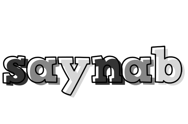 Saynab night logo