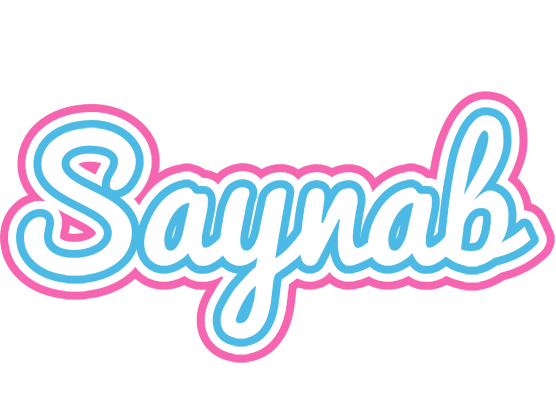 Saynab outdoors logo