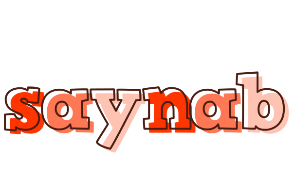 Saynab paint logo