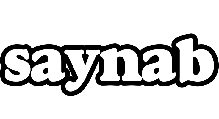 Saynab panda logo