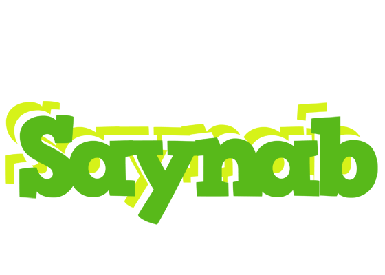 Saynab picnic logo
