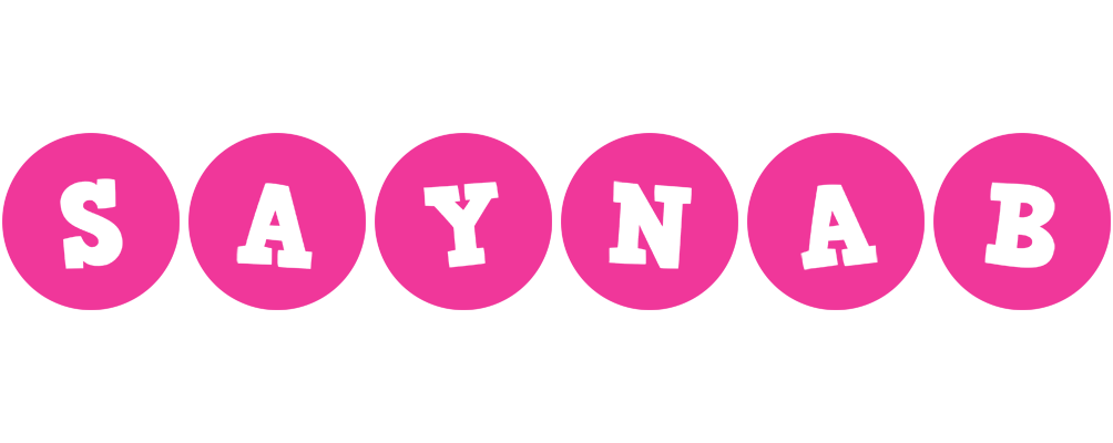 Saynab poker logo