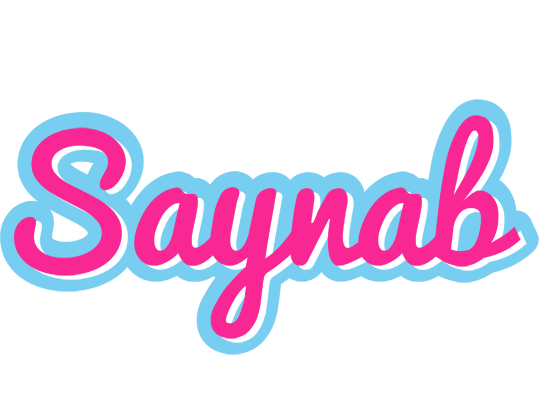 Saynab popstar logo