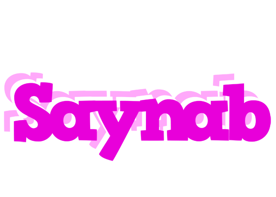 Saynab rumba logo