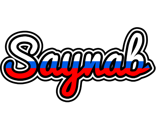 Saynab russia logo