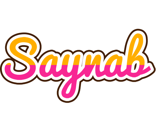 Saynab smoothie logo