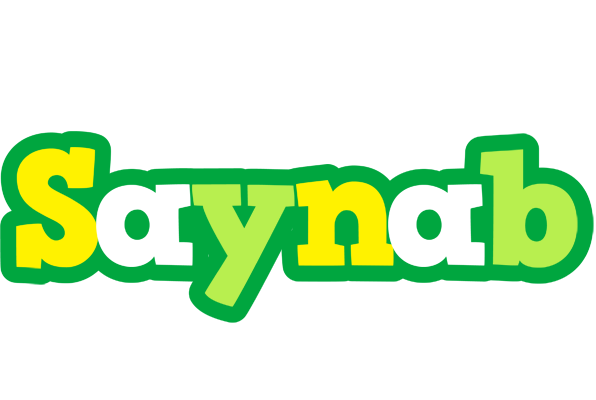 Saynab soccer logo
