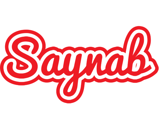 Saynab sunshine logo