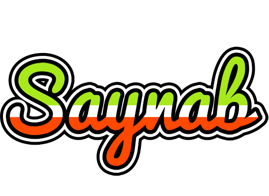 Saynab superfun logo