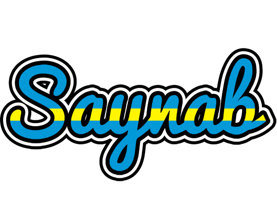 Saynab sweden logo