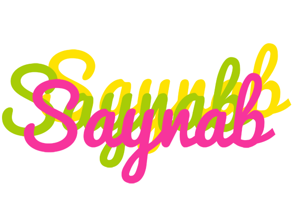 Saynab sweets logo