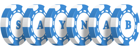 Saynab vegas logo