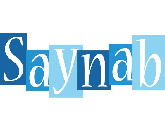 Saynab winter logo