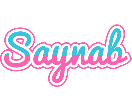Saynab woman logo