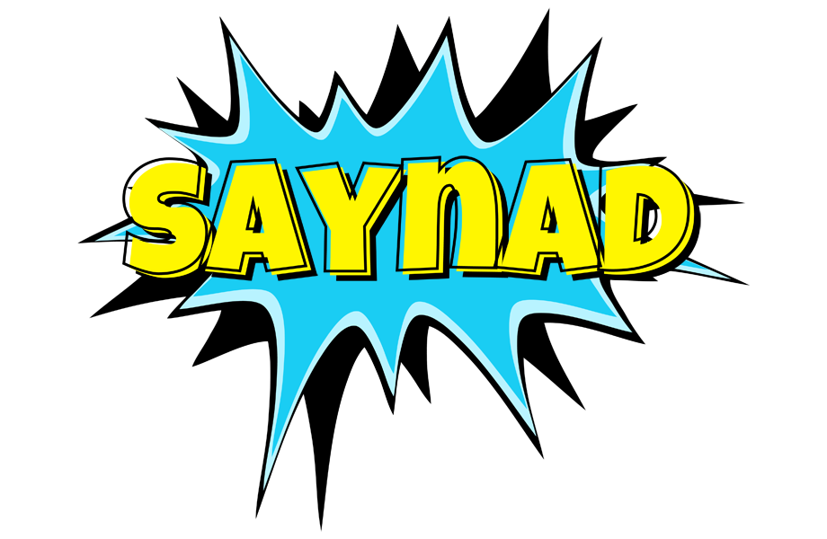 Saynad amazing logo