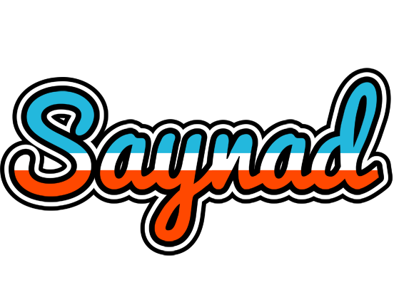 Saynad america logo