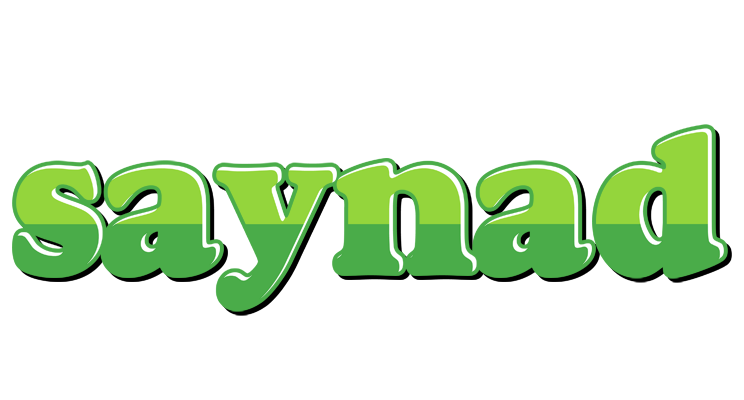 Saynad apple logo