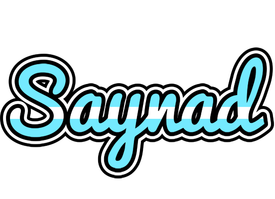 Saynad argentine logo