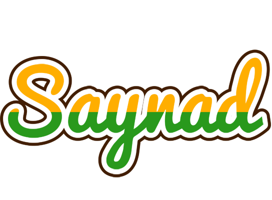 Saynad banana logo