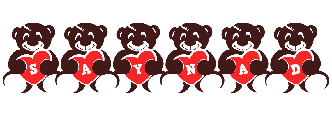 Saynad bear logo