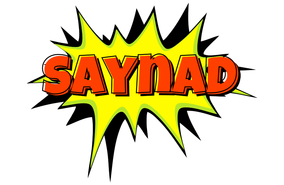 Saynad bigfoot logo