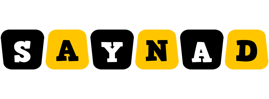 Saynad boots logo