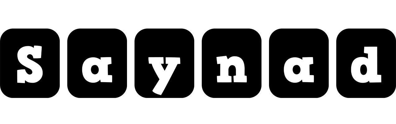 Saynad box logo
