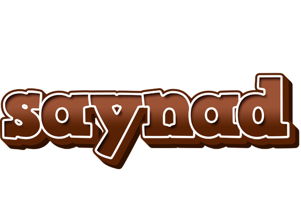 Saynad brownie logo
