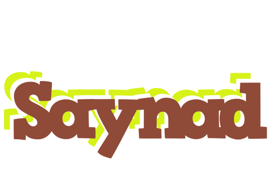 Saynad caffeebar logo