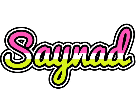 Saynad candies logo