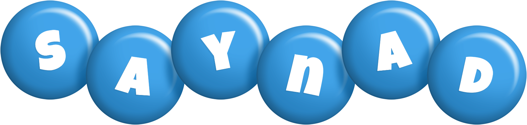 Saynad candy-blue logo