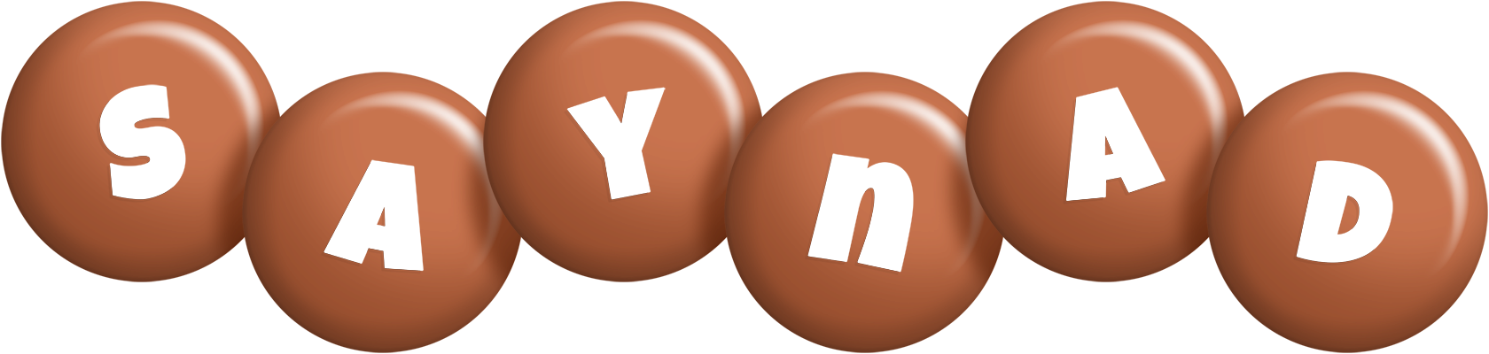 Saynad candy-brown logo
