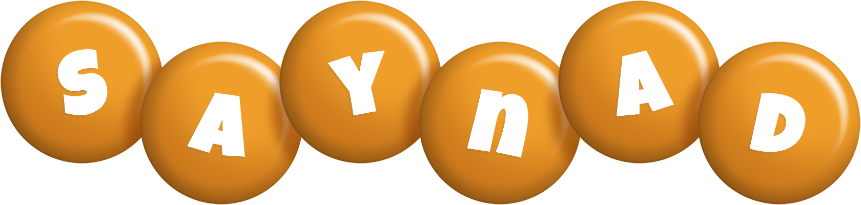 Saynad candy-orange logo