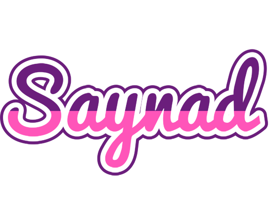 Saynad cheerful logo