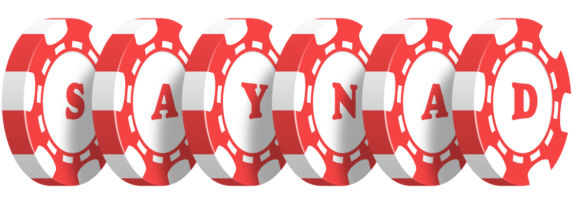 Saynad chip logo