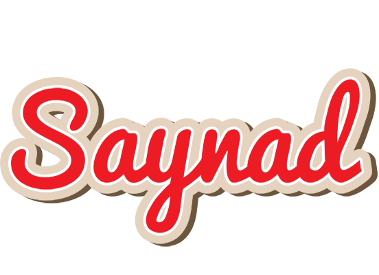 Saynad chocolate logo