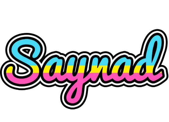 Saynad circus logo