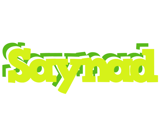 Saynad citrus logo