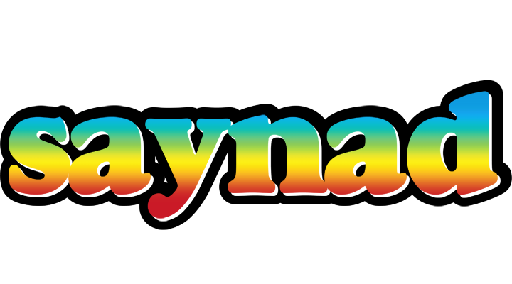 Saynad color logo
