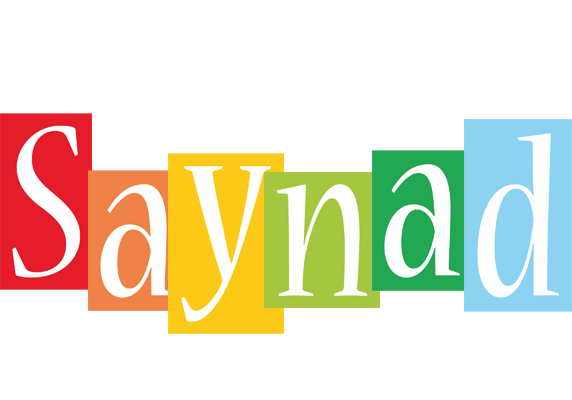 Saynad colors logo
