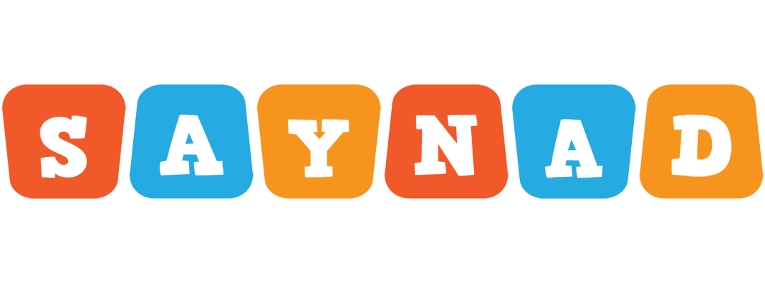 Saynad comics logo