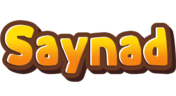 Saynad cookies logo