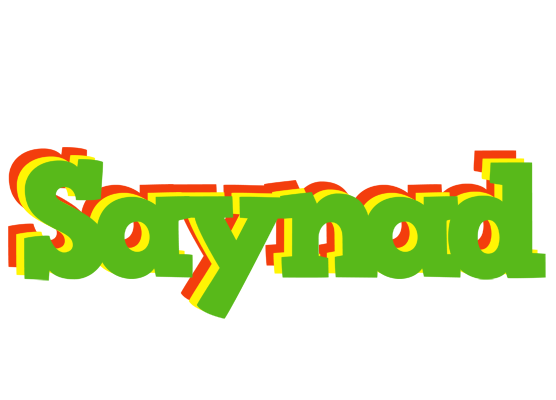Saynad crocodile logo